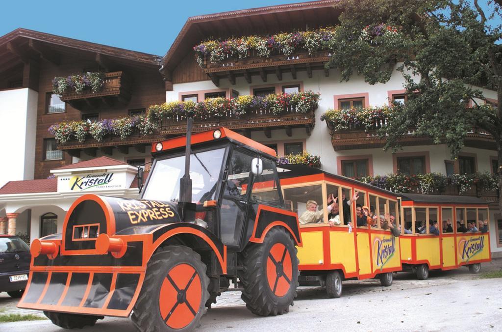 Hotel Ferienwelt Kristall Rauris Exteriör bild